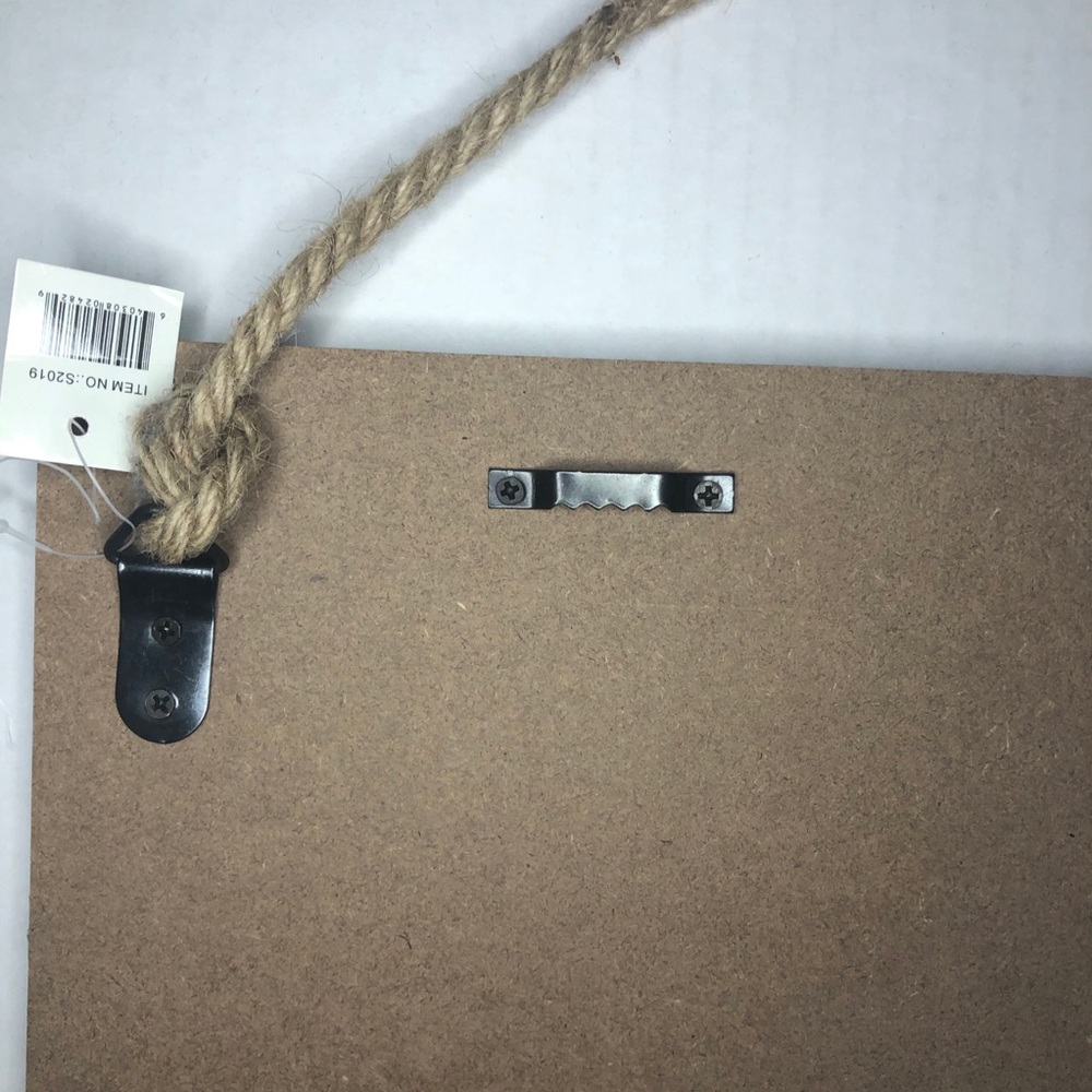 Surf Style Beach Sign Sand Between Your Toes BNWT - Picture 7 of 11